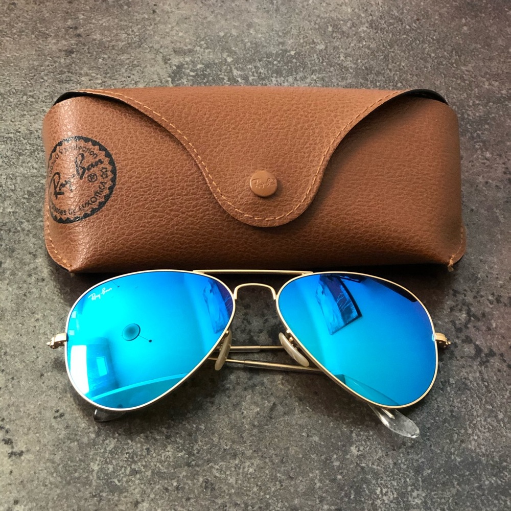 Unisex -Ray-Ban AVIATOR FLASH LENSES